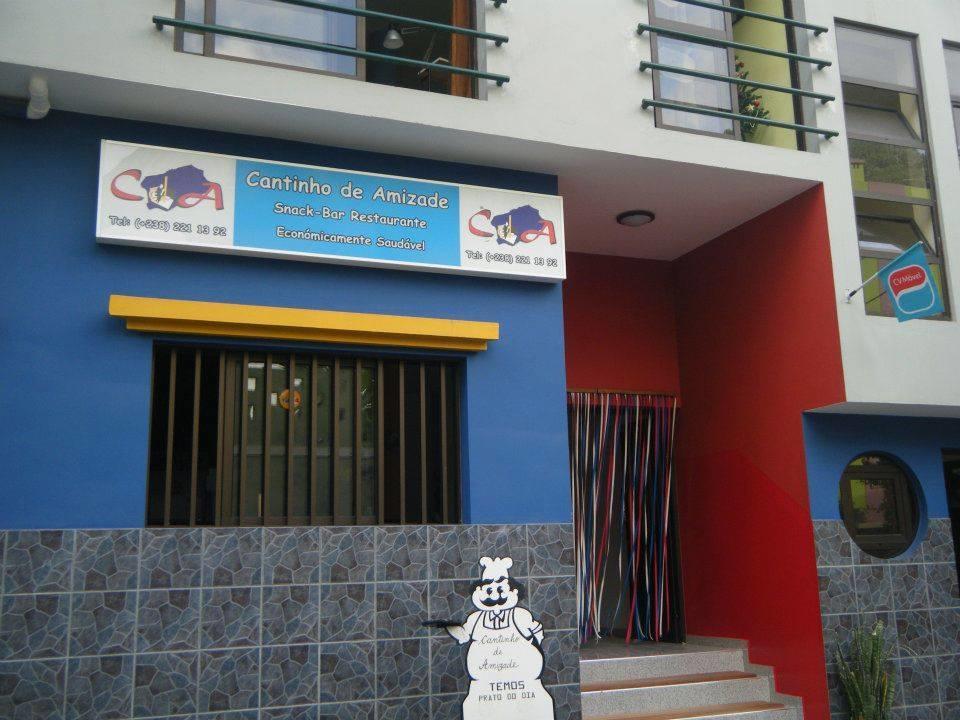 Cantinho De Amizade Hotel Ribeira Grande Exterior foto